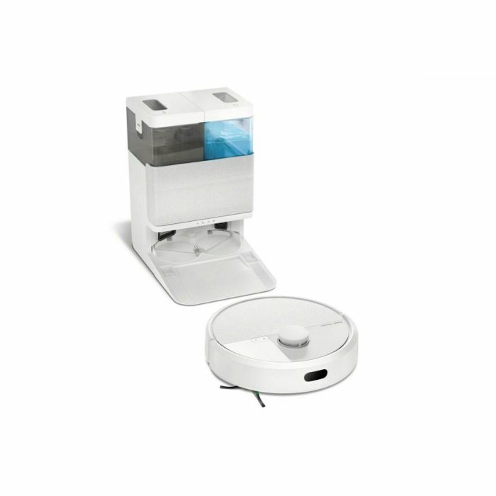 iRobot IRO5061042262905 Roomba Plus 405 Combo Robot AutoWash Base multifunción Lava y seca LiDAR Clearview 20