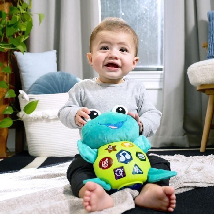 Juguete musical - BABY EINSTEIN - El compositor de peluche de Neptuno, Exploradores del Océano - Niños a partir de 6 meses 1 Juguete musical - BABY EINSTEIN - El compositor de peluche de Neptuno, Exploradores del Océano - Niños a partir de 6 meses 1