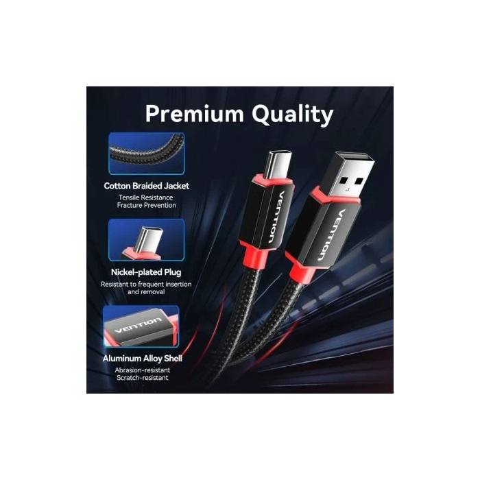 Vention Tarjeta de Sonido Gaming CVAB0 con Amplificador USB Tipo-C a 3x Jack 3.5mm, Sonido 7.1 Virtual y Alta Fidelidad 192kHz/24bit 2 Vention Tarjeta de Sonido Gaming CVAB0 con Amplificador USB Tipo-C a 3x Jack 3.5mm, Sonido 7.1 Virtual y Alta Fidelidad 192kHz/24bit 2