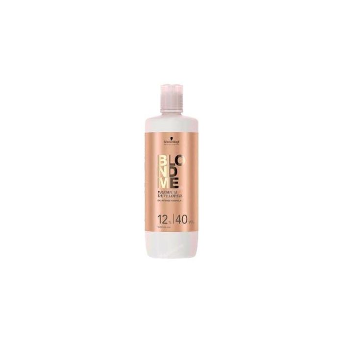 Schwarzkopf Blondme Loción Activa Premium 40vol (12%) 1000 Ml - Cuidado y coloración profesional