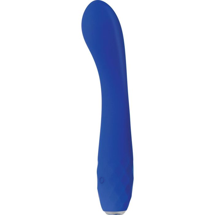 Vibrador Punto G Evolved Azul 14 Vibrador Punto G Evolved Azul 14