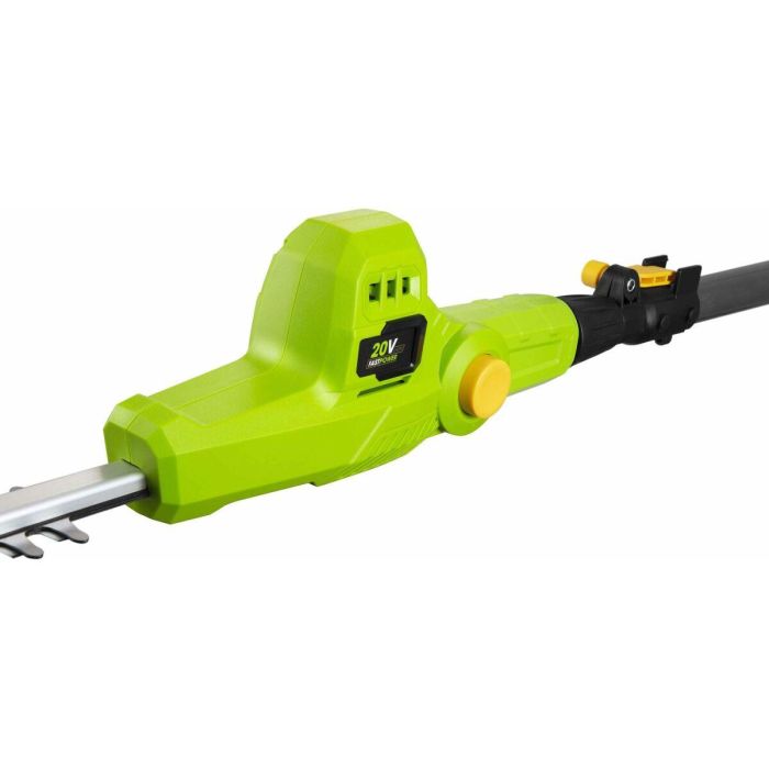 Fieldmann FZN 70405-0 Cortasetos telescópico inalámbrico - Herramienta de jardinería potente y versátil 2 Fieldmann FZN 70405-0 Cortasetos telescópico inalámbrico - Herramienta de jardinería potente y versátil 2