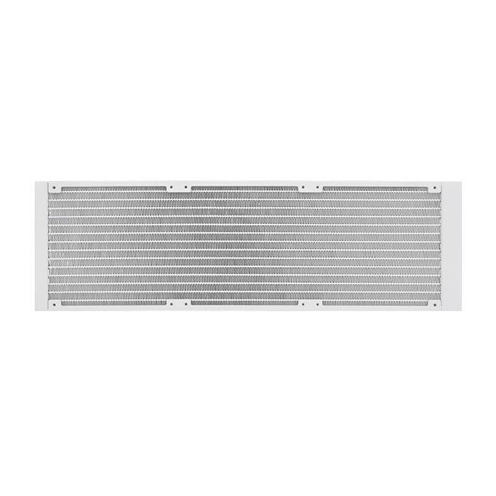 K Cooler Wasserkühlung Thermaltake TH420 V2 Ultra ARGB Sync CPU Liquid Cooler Snow Edition All-In-One 3