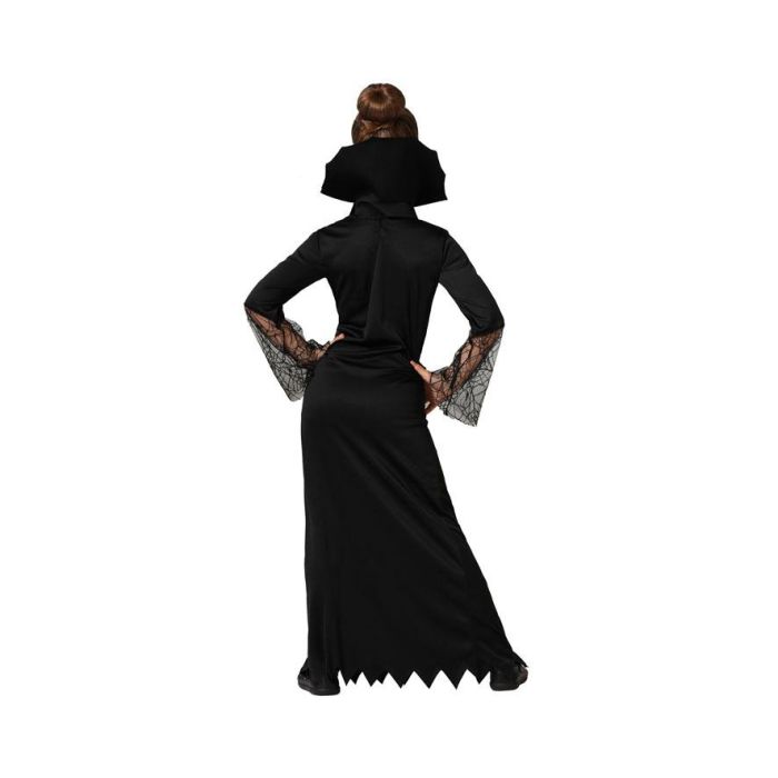 Disfraz Mujer Araña Niña Infantil Halloween Negro Talla 5-6 Años 2