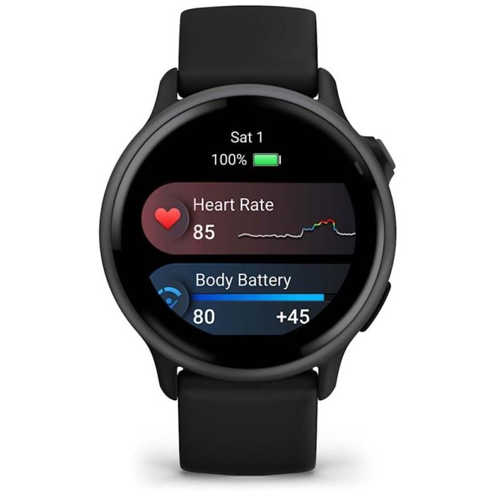 Garmin vivoactive 6 Reloj Inteligente Unisex AMOLED Negro/Gris Pantalla Táctil 1.2" GPS 8GB 5 ATM 5 Garmin vivoactive 6 Reloj Inteligente Unisex AMOLED Negro/Gris Pantalla Táctil 1.2" GPS 8GB 5 ATM 5