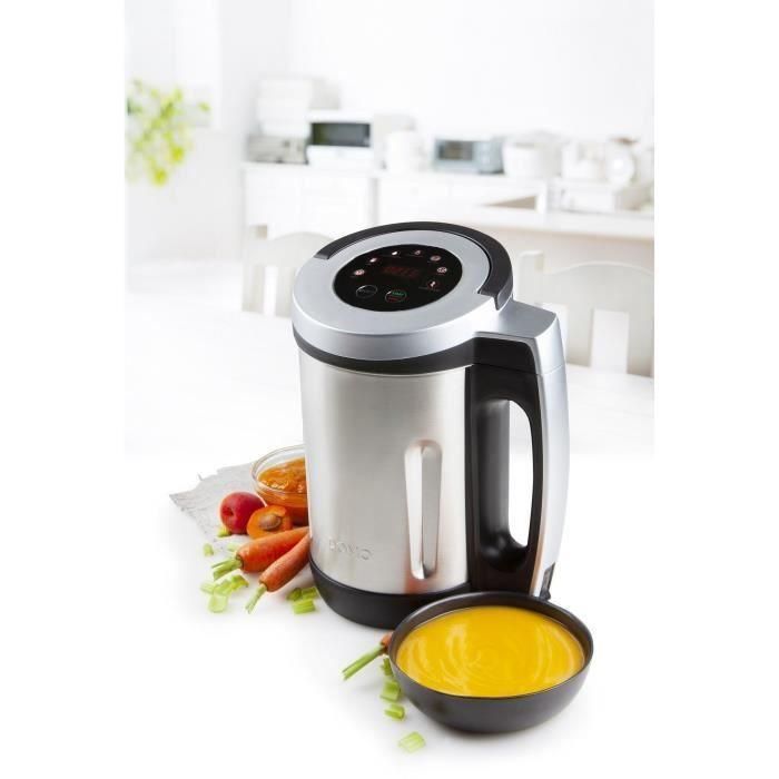 DOMO Batidora de sopa DO716BL Capacidad 2,2 l - Gris 3 DOMO Batidora de sopa DO716BL Capacidad 2,2 l - Gris 3