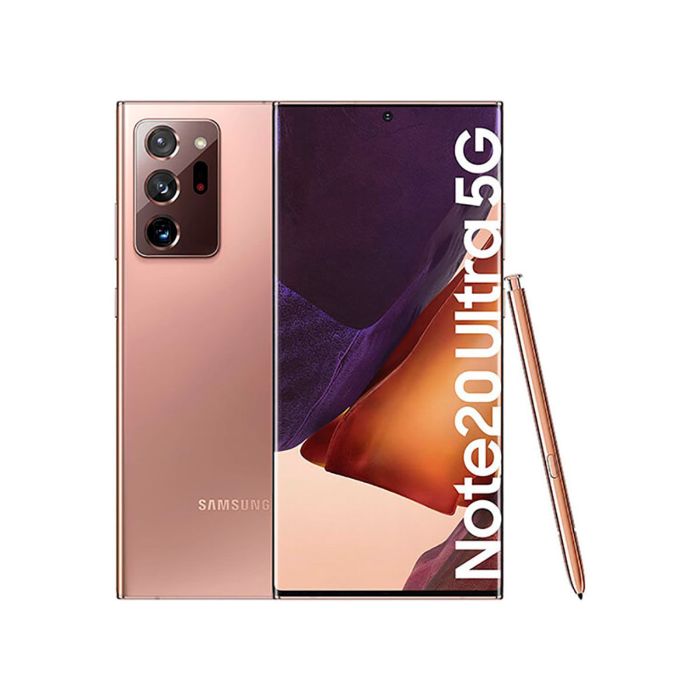 Smartphone Samsung Galaxy Note 20 Ultra 5G 6,9" Octa Core 12 GB 256 GB Bronce 0 Smartphone Samsung Galaxy Note 20 Ultra 5G 6,9" Octa Core 12 GB 256 GB Bronce 0