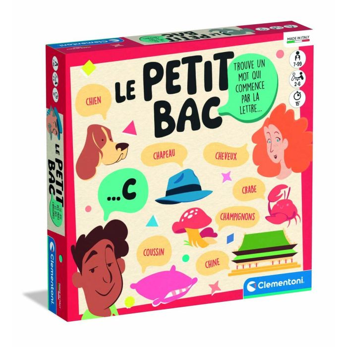 Clementoni CLE52870 El pequeño bac, juego de mesa 5 Clementoni CLE52870 El pequeño bac, juego de mesa 5
