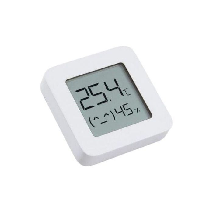 Xiaomi Mi Home Bluetooth Thermometer 2 Blanco para Interior, Medidor de Temperatura Digital 0-60°C con Conectividad Bluetooth y Batería CR2032 1 Xiaomi Mi Home Bluetooth Thermometer 2 Blanco para Interior, Medidor de Temperatura Digital 0-60°C con Conectividad Bluetooth y Batería CR2032 1
