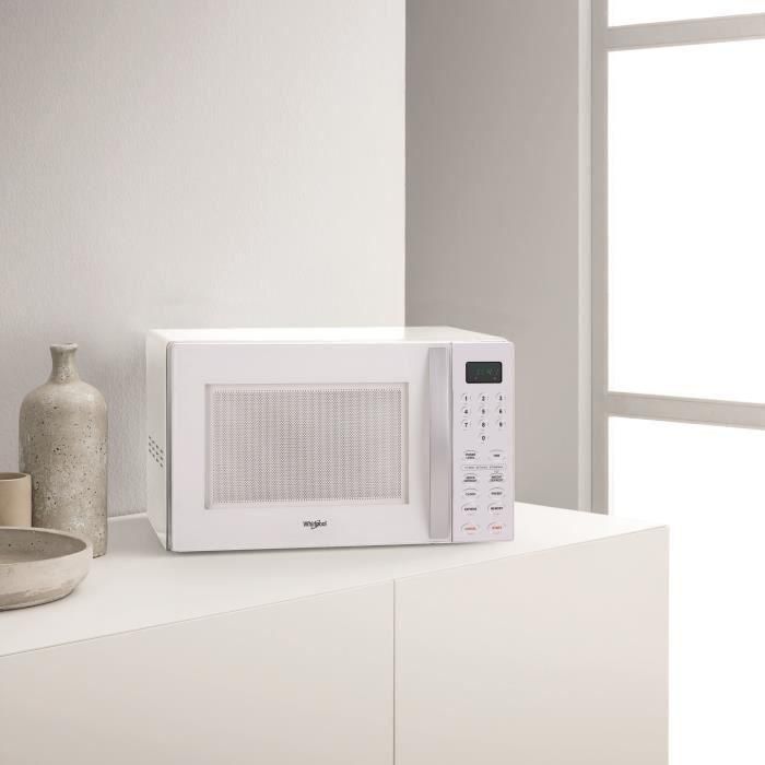 Microondas WHIRLPOOL MWO609WH - Blanco - L52,5 x H27,7 x P32,8 cm 1 Microondas WHIRLPOOL MWO609WH - Blanco - L52,5 x H27,7 x P32,8 cm 1