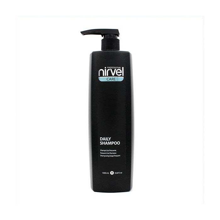 Nirvel Care Champú Daily 1000 Ml - Limpia, acondiciona y cuida el cabello con proteínas