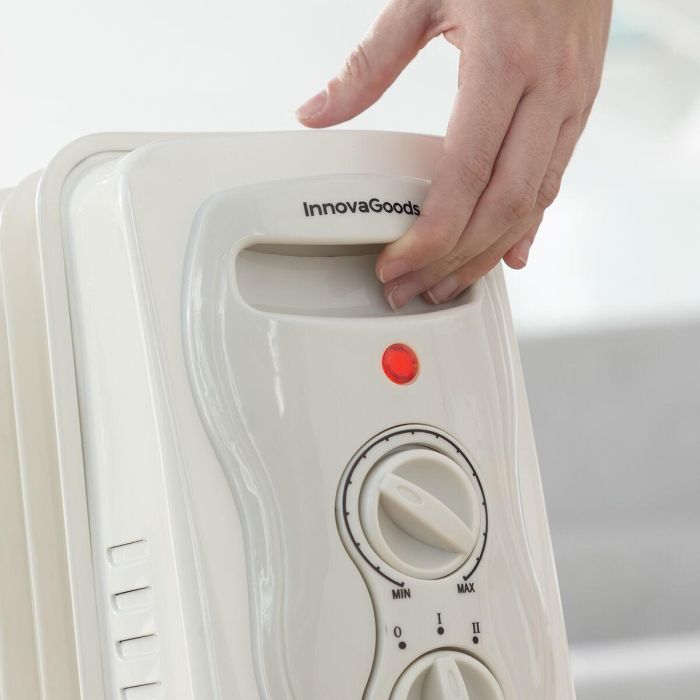 Radiador de Aceite Oinine InnovaGoods 2000 W (9 cuerpos) 9 Radiador de Aceite Oinine InnovaGoods 2000 W (9 cuerpos) 9