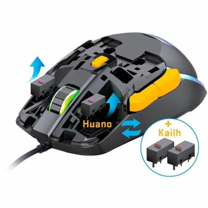 Ratón para juegos - MARKSMAN - YENKEE - YMS 3600YW 4