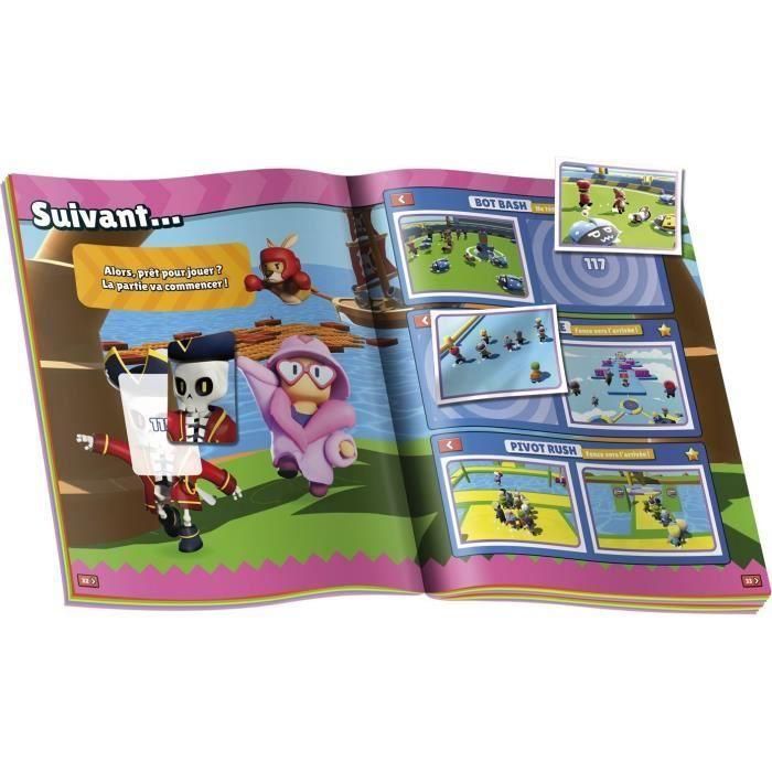 Álbum de cromos - PANINI - Stumble Guys - Colección oficial - 204 cromos, incluidos 110 especiales 1