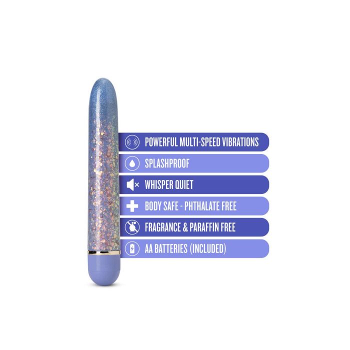 Bala Vibradora Blush The Collection Morado 2 Bala Vibradora Blush The Collection Morado 2
