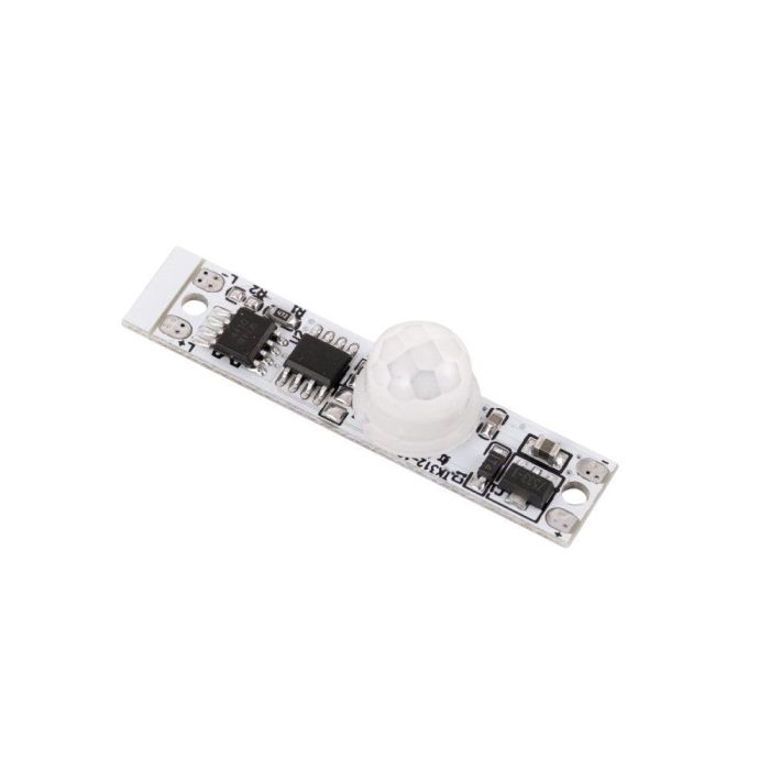 HO-PIR-SW001 Interruptor de Proximidad PIR Empotrable 360º para Perfil LED, Sensor Infrarrojo 12-24V DC 10A, Detección 2m, Retraso 40s 1 HO-PIR-SW001 Interruptor de Proximidad PIR Empotrable 360º para Perfil LED, Sensor Infrarrojo 12-24V DC 10A, Detección 2m, Retraso 40s 1