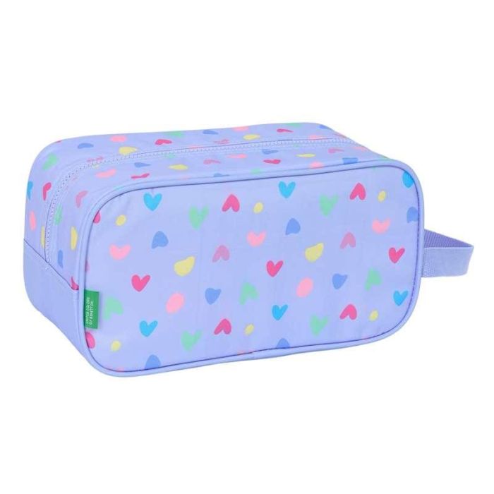 Zapatillero Safta Benetton Lila 150x290x140 mm 1 Zapatillero Safta Benetton Lila 150x290x140 mm 1