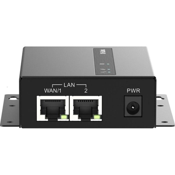 D - link Router Industrial Dwm - 313, Wi-Fi 4 (802.11n), 4G, 3 Antenas, Montaje en Pared, Negro