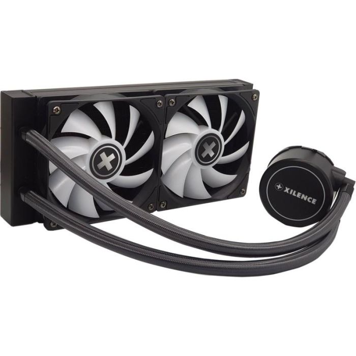 Xilence LQ240.ARGB Refrigeración Líquida AiO 240mm para CPU con Iluminación ARGB 0 Xilence LQ240.ARGB Refrigeración Líquida AiO 240mm para CPU con Iluminación ARGB 0