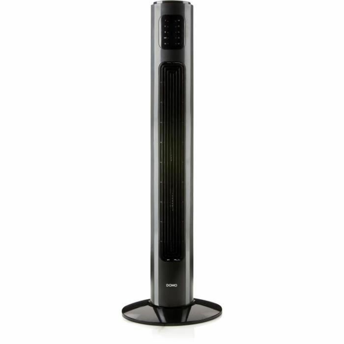 DOMO DO8124 Ventilador de columna 45W, 3 Velocidades, Oscilación y Mando a distancia DOMO DO8124 Ventilador de columna 45W, 3 Velocidades, Oscilación y Mando a distancia