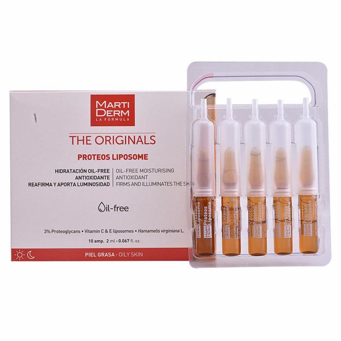 Martiderm The Originals Proteos Liposome Oil-Free Ampoules Martiderm The Originals Proteos Liposome Oil-Free Ampoules