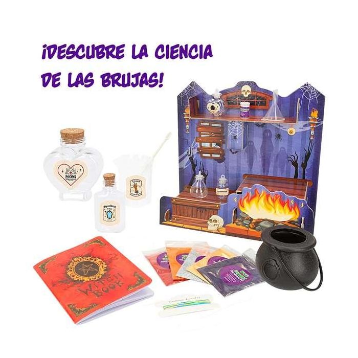 Juego cientifico  Crazy Science La Casa De Las Brujas con un monton de experimetos. 10