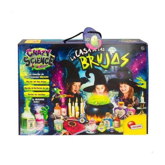 Juego cientifico  Crazy Science La Casa De Las Brujas con un monton de experimetos. 3