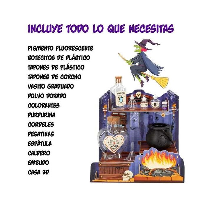 Juego cientifico  Crazy Science La Casa De Las Brujas con un monton de experimetos. 6