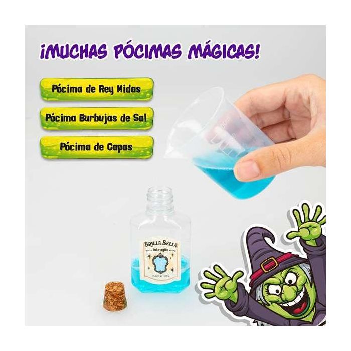 Juego cientifico  Crazy Science La Casa De Las Brujas con un monton de experimetos. 7