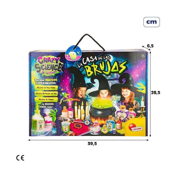 Juego cientifico  Crazy Science La Casa De Las Brujas con un monton de experimetos. 8