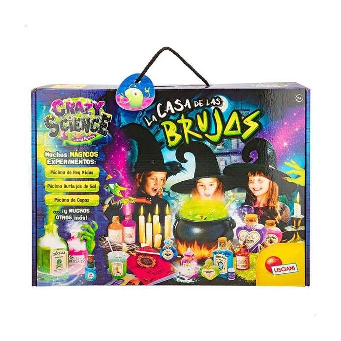 Juego cientifico  Crazy Science La Casa De Las Brujas con un monton de experimetos. 9