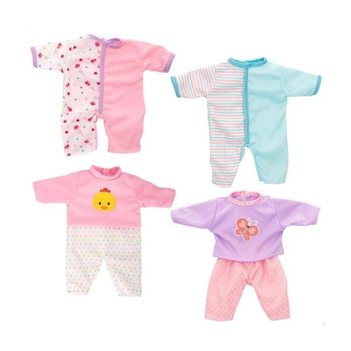 Ropa Muñeco Set con 4 Trajes. 42 cm 2