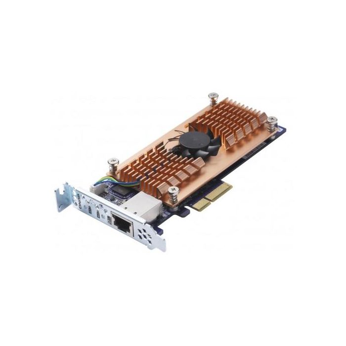 QNAP QM2-2P10G1T tarjeta y adaptador de interfaz PCIe,RJ-45 Interno 2