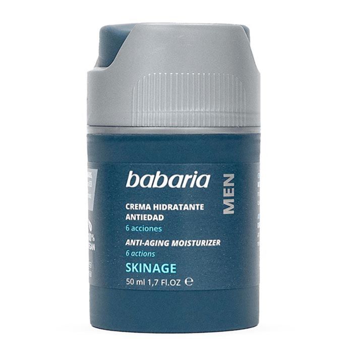 Babaria Men skinage crema hidratante anti-edad 50 ml