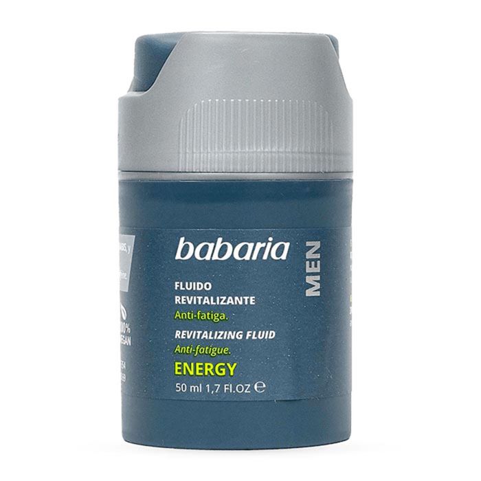 Babaria Men energy fluido revitalizante anti-fatiga 50 ml