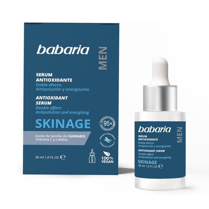 Babaria Men skinage serum anti-oxidante 30 ml