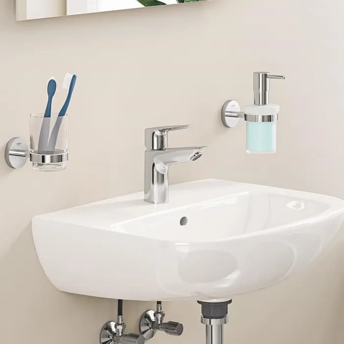 Grohe 23898001 Grifo de Baño Start Edge Talla S Cromo Sin Desagüe 2
