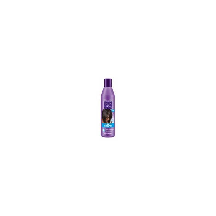 D&L 3 In 1 Shampoo 250 mL Dark And Lovely