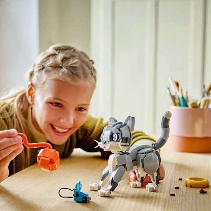 Juego de construccion gato juguetón lego creator. 4 Juego de construccion gato juguetón lego creator. 4
