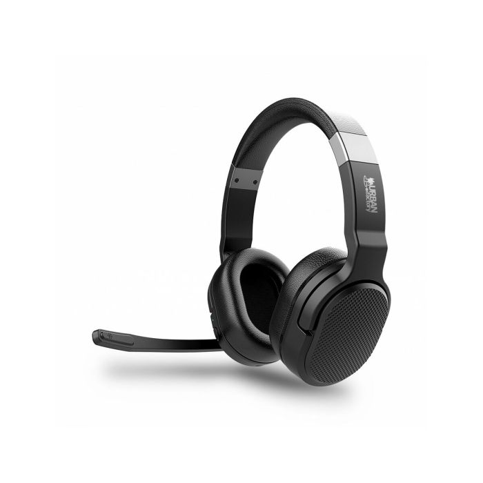 Auriculares Bluetooth con Micrófono Urban Factory HBV60UF Negro 3