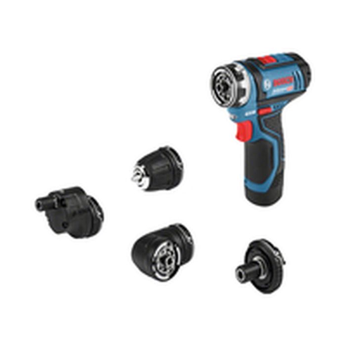 Bosch Professional 06019F6002 Taladro inalámbrico GSR 12V-15FC sin batería ni cargador, en caja L-Boxx 10 Bosch Professional 06019F6002 Taladro inalámbrico GSR 12V-15FC sin batería ni cargador, en caja L-Boxx 10
