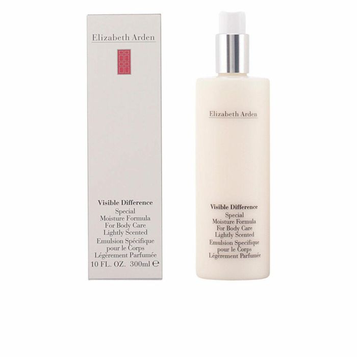 Elizabeth Arden Visible Difference Hidratante Corporal Emulsión Intensa Nutritiva Suavizante para Todo Tipo de Pieles 300 ml
