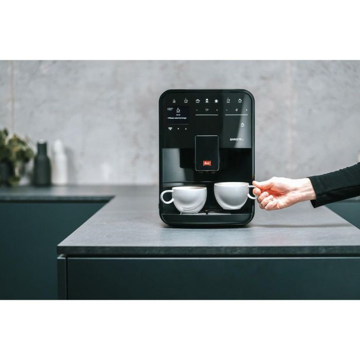 Cafetera Superautomática Melitta F83/0-003 Negro 1450 W 15 bar 4 Cafetera Superautomática Melitta F83/0-003 Negro 1450 W 15 bar 4