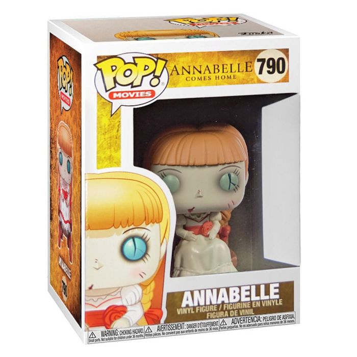 Funko Pop Cine Annabelle Annabelle Sentada 1 Funko Pop Cine Annabelle Annabelle Sentada 1