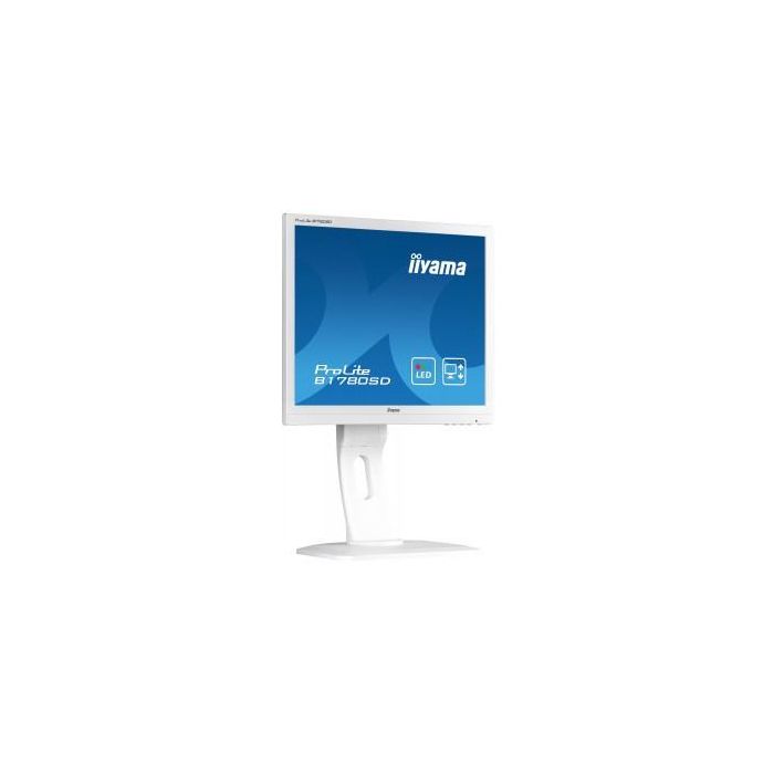 iiyama ProLite B1780SD 43,2 cm (17") 1280 x 1024 Pixeles LED Blanco