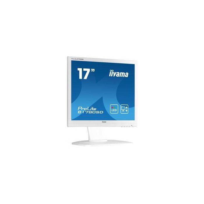 iiyama ProLite B1780SD 43,2 cm (17") 1280 x 1024 Pixeles LED Blanco