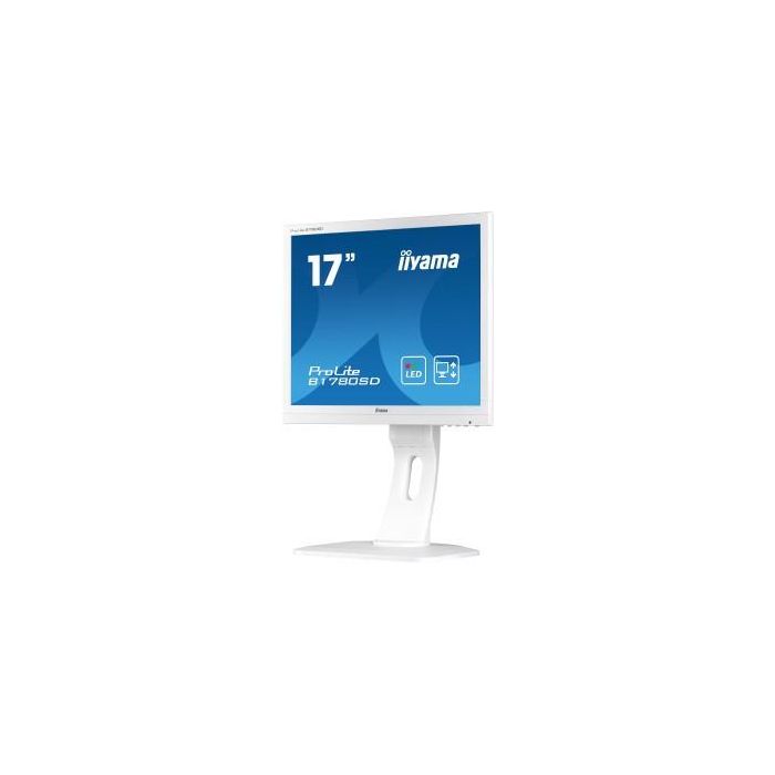 iiyama ProLite B1780SD 43,2 cm (17") 1280 x 1024 Pixeles LED Blanco
