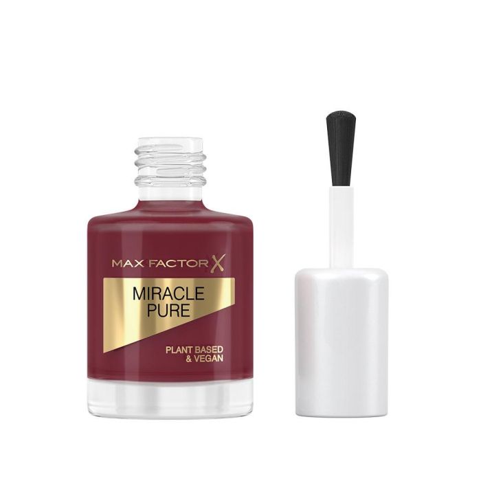 Max Factor MIRACLE PURE nail polish #373-regal garnet Esmalte de uñas 12 ml Vegano 1