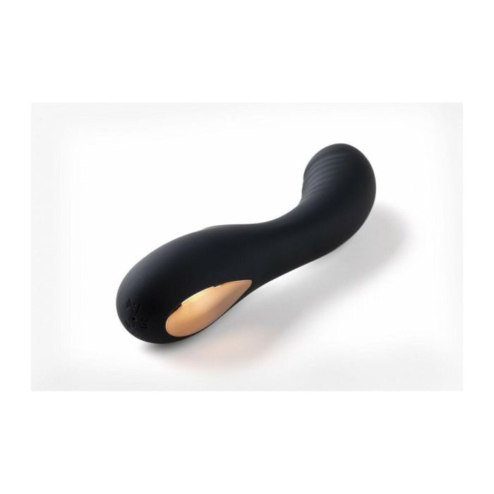 Vibrador Punto G Virgite Negro 6 Vibrador Punto G Virgite Negro 6