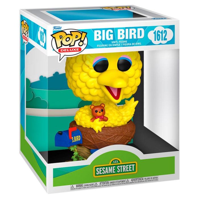 Figura POP Deluxe Sesame Street Big Bird 1 Figura POP Deluxe Sesame Street Big Bird 1